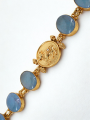 Gau Coin Pendant - Grey