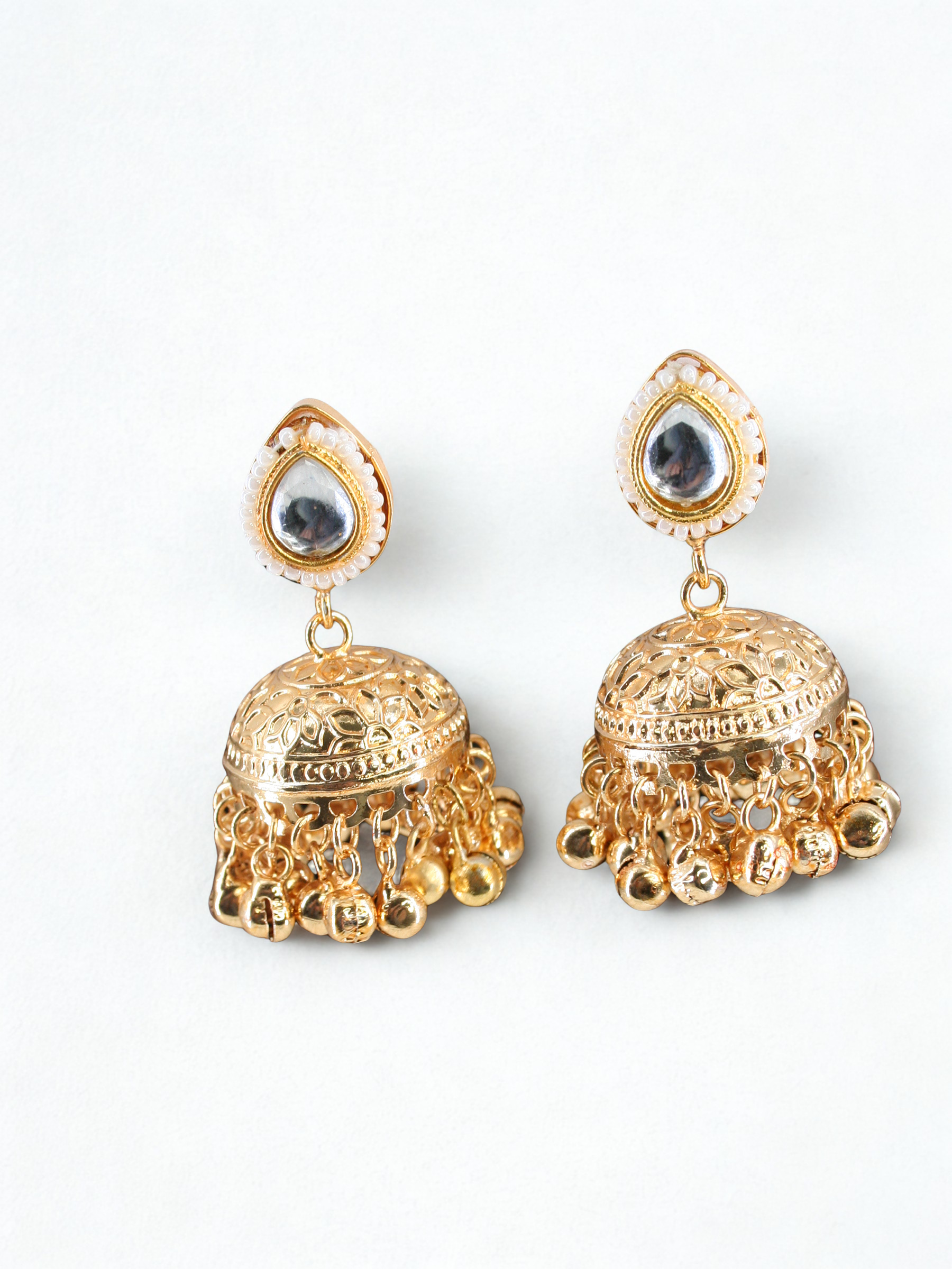 Gilded Jhumki