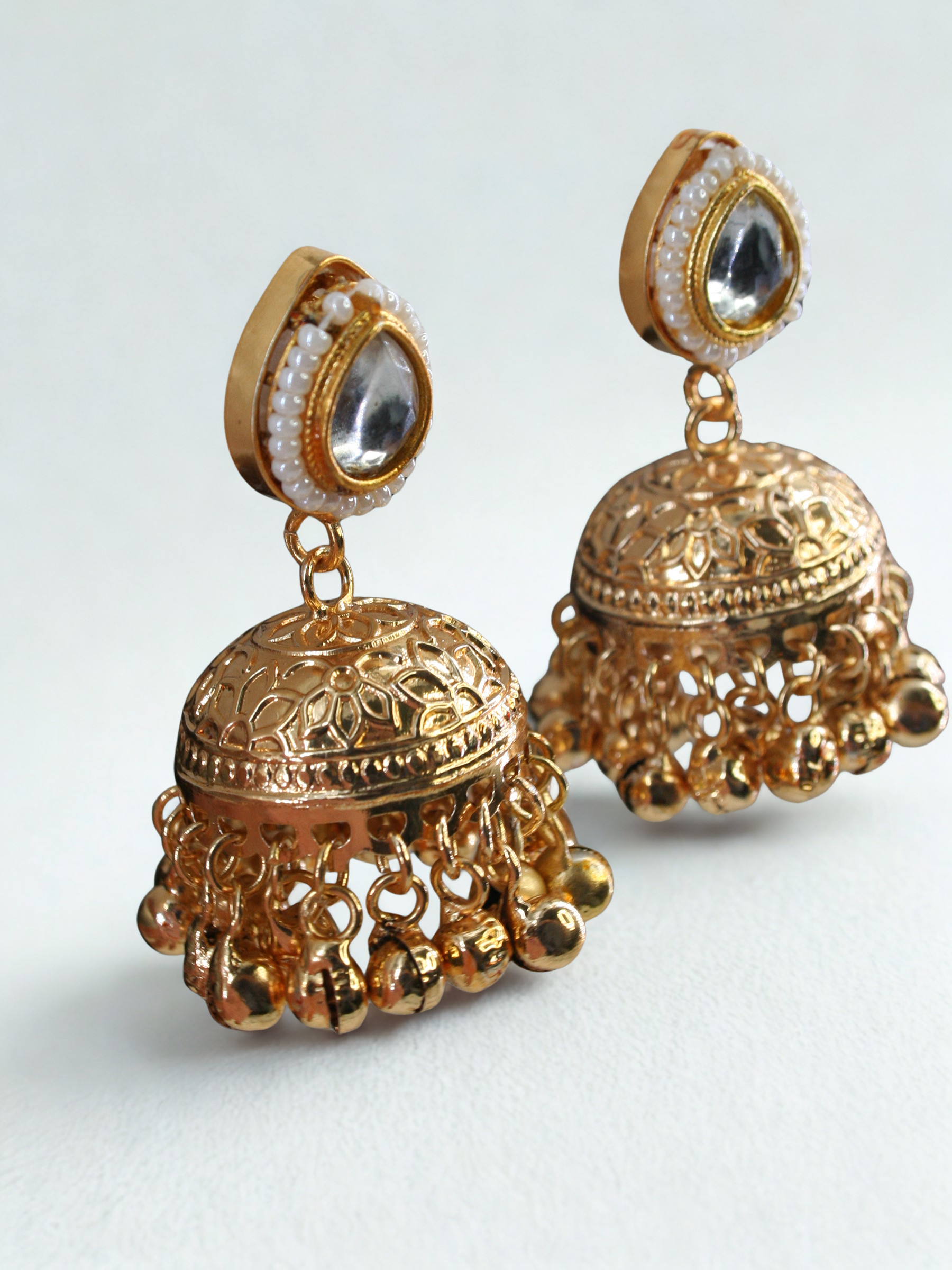 Gilded Jhumki
