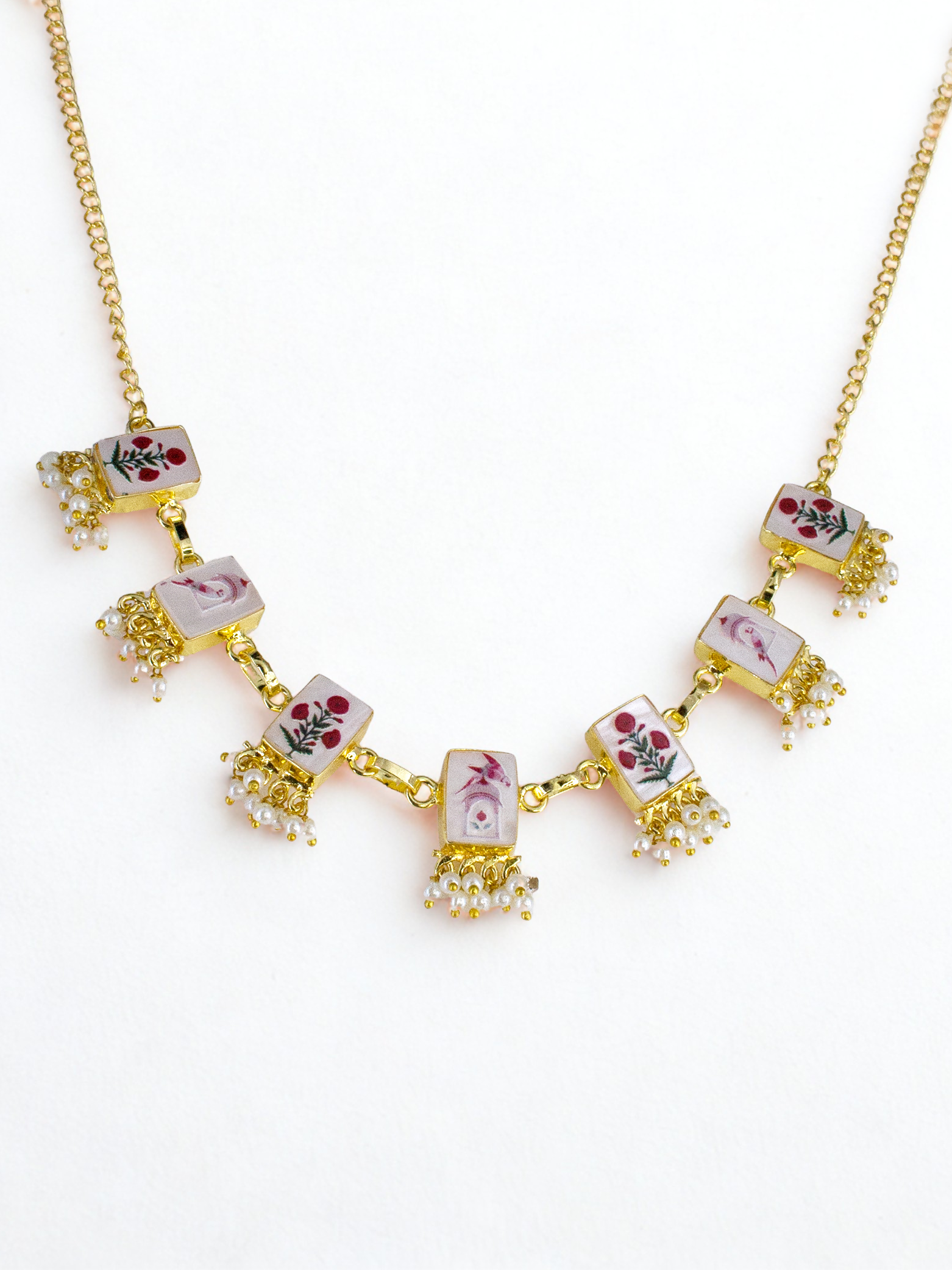 Mughal Bagh Necklace