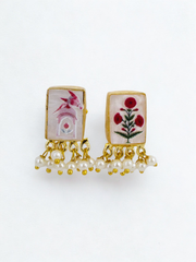 Mughal Pearl Earring