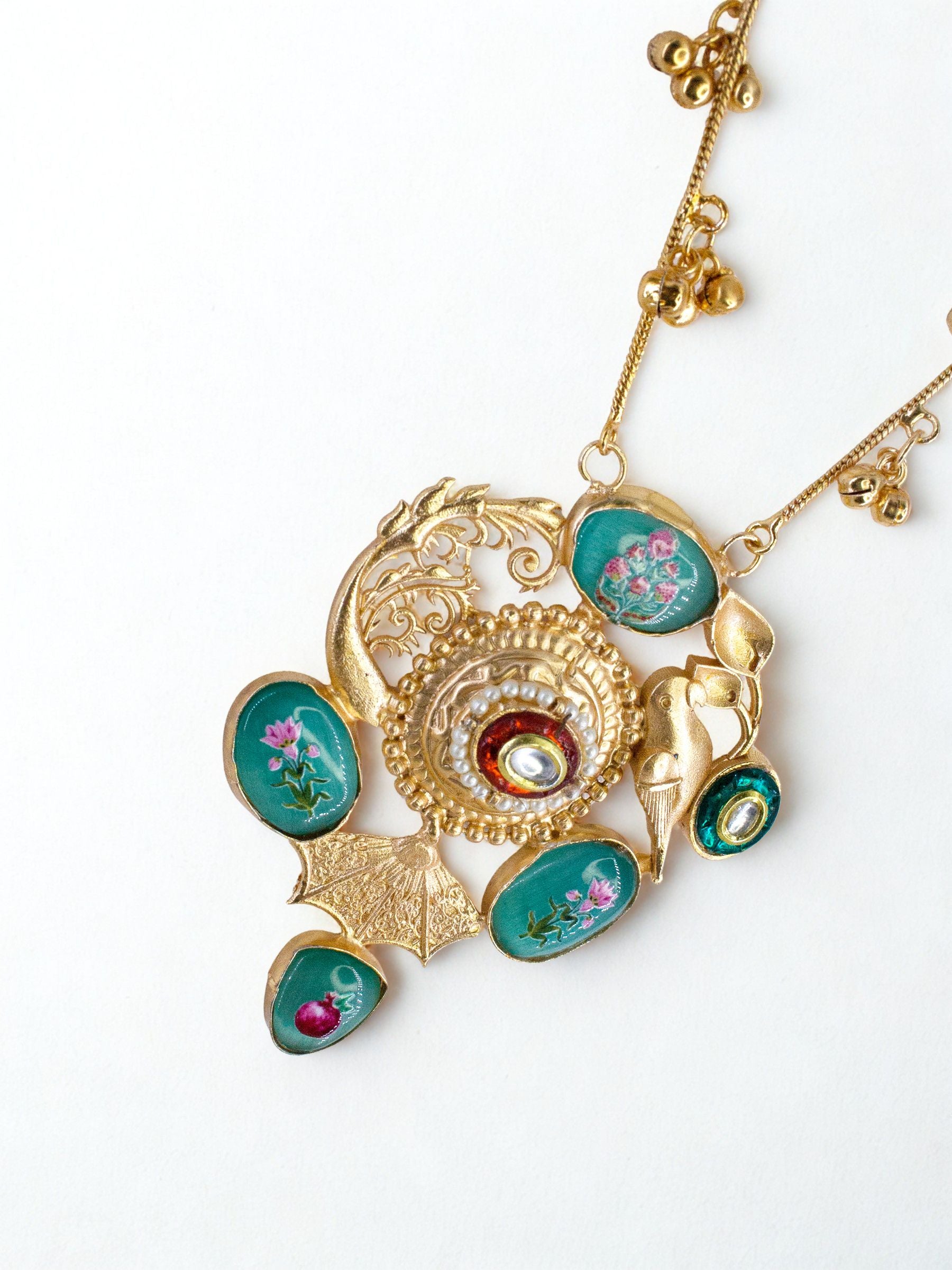 Gulistaan Pendant Necklace