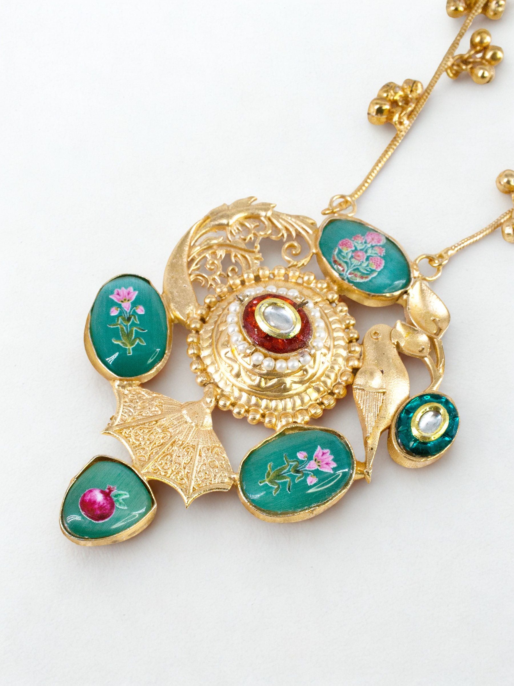 Gulistaan Pendant Necklace