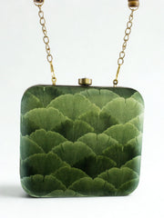 KANIZ SAYED Wearing Ginza Tiger Clutch