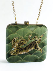 Ginza Tiger Clutch
