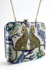 Tropical Tiger Queen Clutch
