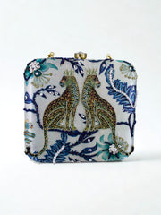 Tropical Tiger Queen Clutch