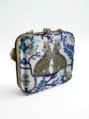 Tropical Tiger Queen Clutch