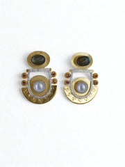 Lucent Links Earrings