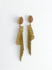 Molten Crust Chain Danglers