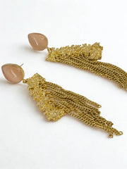 Molten Crust Chain Danglers