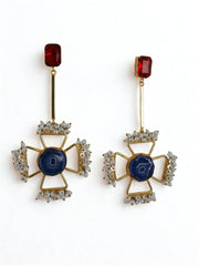 Deco Christ Earrings