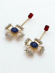 Deco Christ Earrings