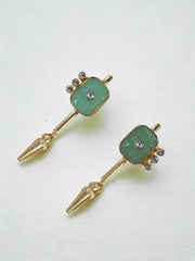 Ladakh Droplet Earrings