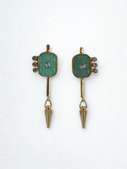 Ladakh Droplet Earrings