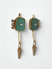 Ladakh Droplet Earrings