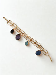 Crater Stone Bracelet