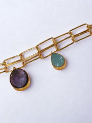 Crater Stone Bracelet