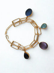 Crater Stone Bracelet