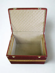 Surkh Banno Three Tier Jewellery Trunk | Limited Edition