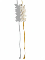 Ivory Silk Gajra