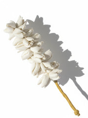 Ivory Silk Gajra