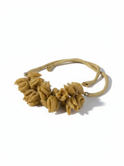 Champa Gold Silk Gajra