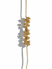 Champa Gold Silk Gajra