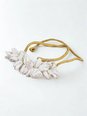 Ivory Silk Gajra