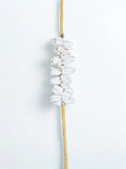 Ivory Silk Gajra