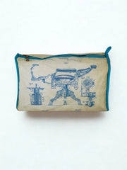 Inventor’s Archive Toiletry Pouch