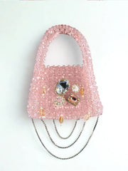 Rosé Flap Mini (Sunset Blush)