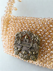 Aurore Heritage Purse (Sunrise Gold)