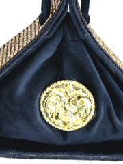 Trikon Night Medallion Potli