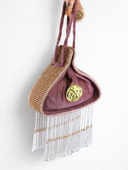 Trikon Falsa Medallion Potli