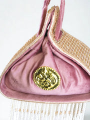 Trikon Falsa Medallion Potli