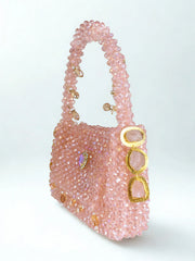 Rosé Relic Purse (Sunset Blush)