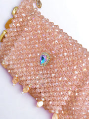 Rosé Relic Purse (Sunset Blush)