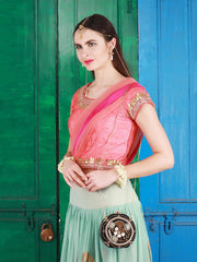 Makta Kari Beaded Embroidered Clutch