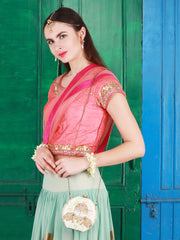 Shehzadi ka Hathi Beaded Embroidered Clutch