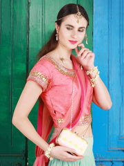 Banyan Groove Clutch