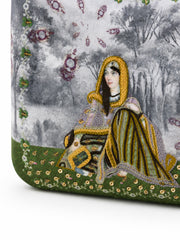 Mumtaz Baano Embroidered Clutch