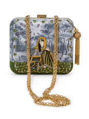 Mumtaz Baano Embroidered Clutch