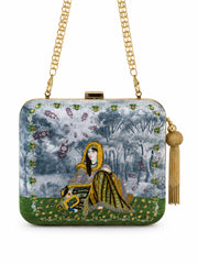 Mumtaz Baano Embroidered Clutch
