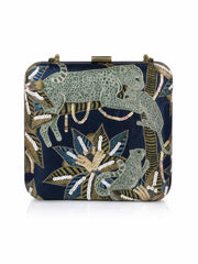 Night Safari Clutch