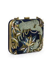 Night Safari Clutch