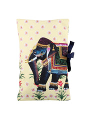 Painted Elephant Tale Laundry Bag