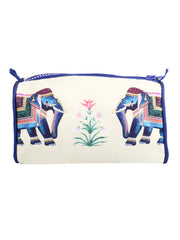 Painted Elephant Tale Toiletry Pouch