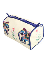 Painted Elephant Tale Toiletry Pouch