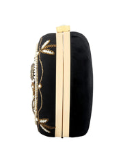 Makta Kari Beaded Embroidered Clutch